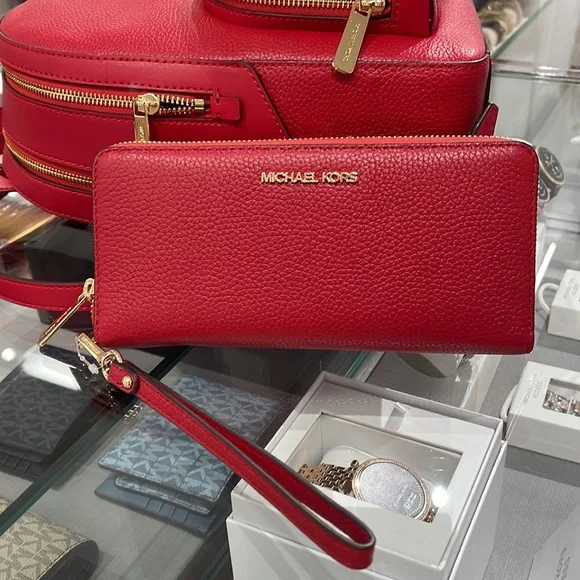 Michael Kors Jet Set Travel Large Travel CONTINENTAL - Picture 13 of 15